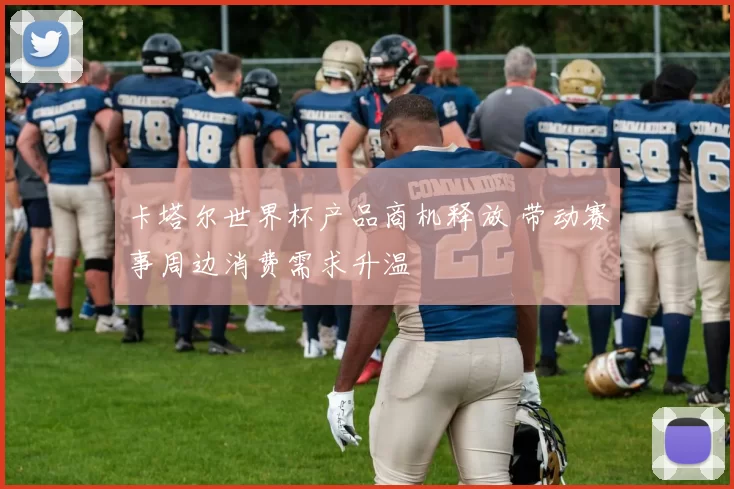 卡塔尔世界杯产品商机释放 带动赛事周边消费需求升温