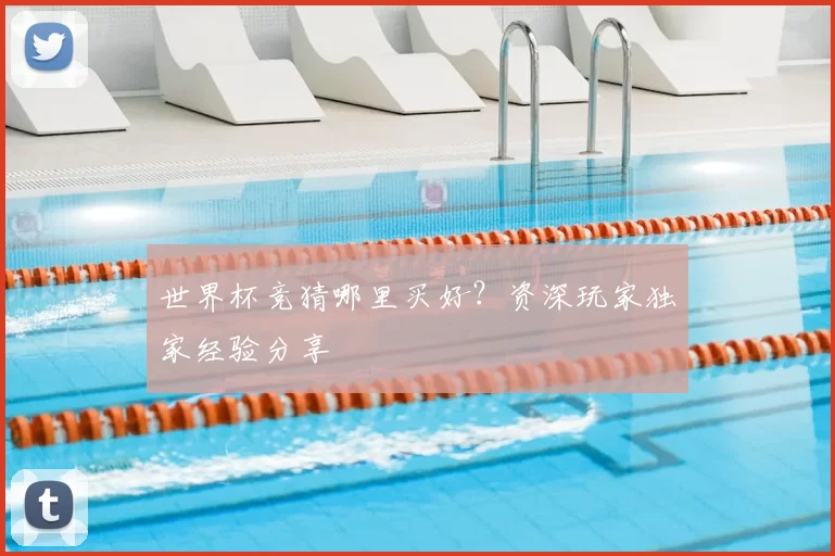 世界杯竞猜哪里买好？资深玩家独家经验分享