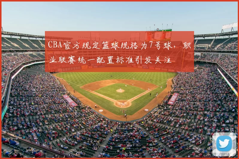 CBA官方规定篮球规格为7号球，职业联赛统一配置标准引发关注