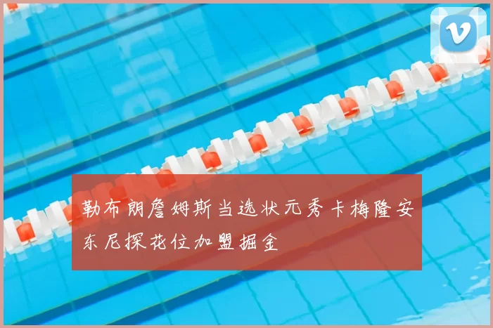 勒布朗詹姆斯当选状元秀卡梅隆安东尼探花位加盟掘金